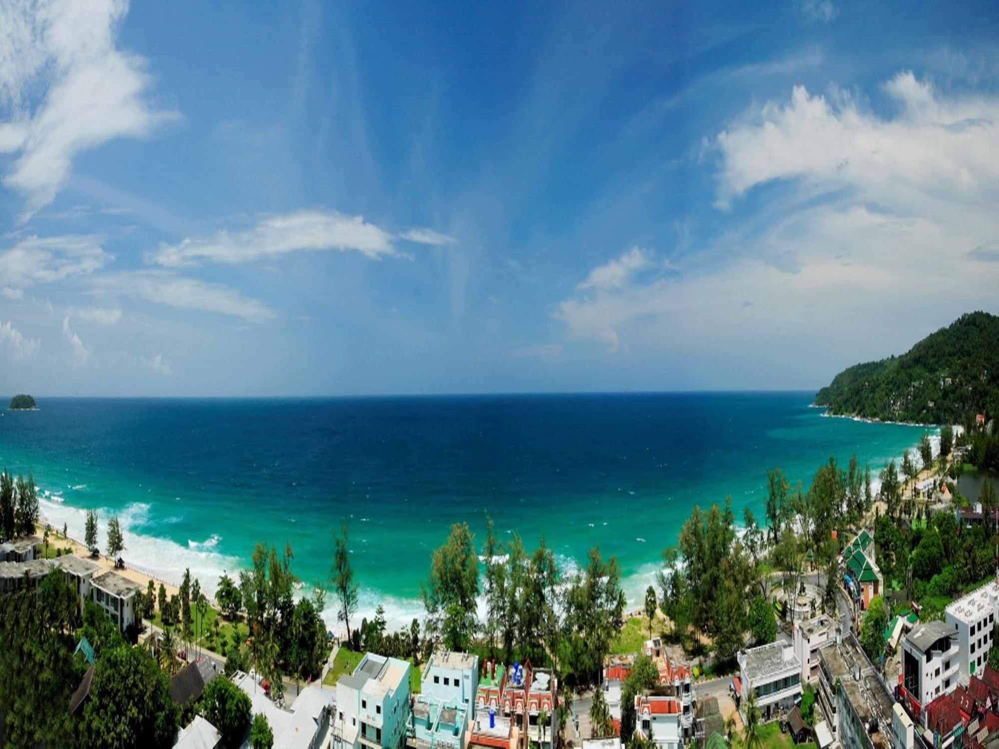 Waterfront Suites Phuket By Centara Karon Exterior photo